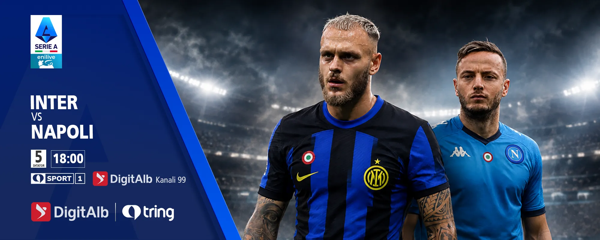 INTER NAPOLI Baner