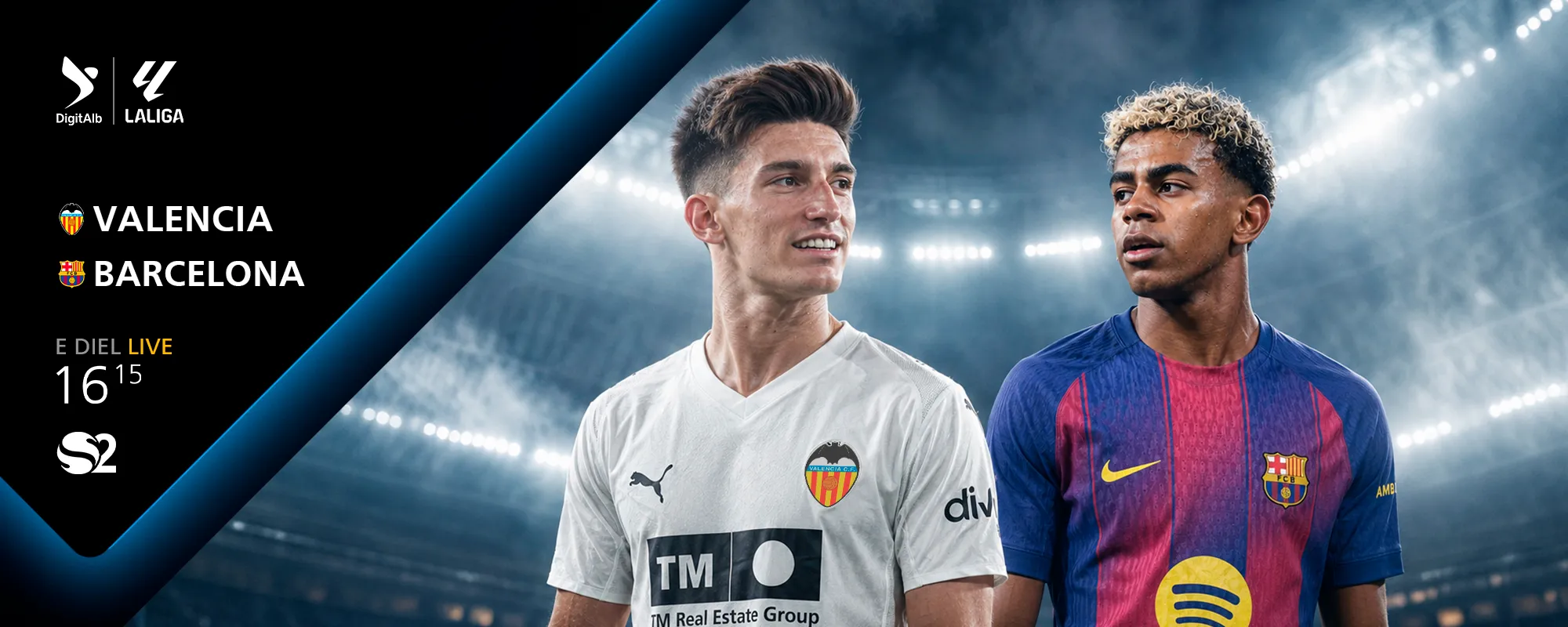 VALENCIA BARCELONA Baner